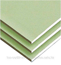 Гипсокартон Кнауф (Knauf) 9,5 мм потолочный влагостойкий