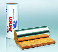 Минеральная вата фалгированная URSA (УРСА) фольгированная М15