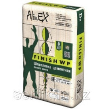 Шпатлевка водостойкая AlinEX FINISH WP 25 кг.
