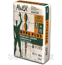 Штукатурка гипсовая AlinEX GYPS PLUS 25 кг.