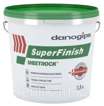 Унив. гот. шпатлевка SHEETROCK SuperFinish (СуперФиниш) 3,5 л