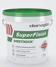 Унив. гот. шпатлевка SHEETROCK SuperFinish (СуперФиниш) 11 л