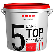 Финишная шпатлевка DANO TOP 5 (3,5 л)