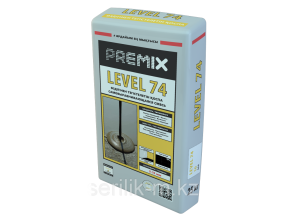 Универсальная самовыравнивающаяся смесь Premix Level 74