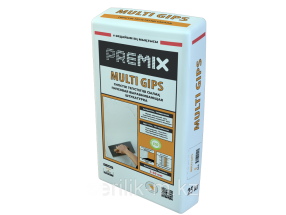 Выравнивающая гипсовая штукатурка. Multi gips