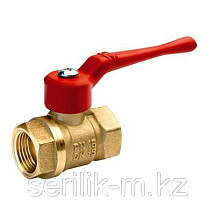 Кран шаровый ВН/ВН 1" РЫЧАГ SIYAH CALORE