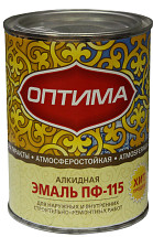 Оптима пф -115 голубая 0,9 кг