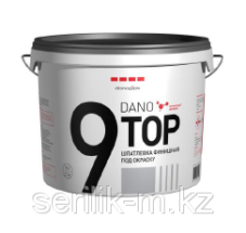 Шатлевка финищная под окраску DANO TOP 9