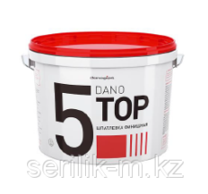 Шпатлевка финишная DANO TOP 5
