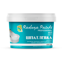 Шпатлевка финишная «Радуга-0025» акриловая 0,85 кг
