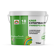 Клей супермастика «Радуга-18» акриловый 1,5 кг