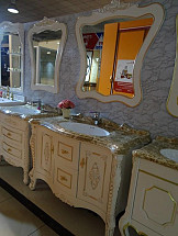 Гарнитур в ванную