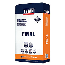 Шпатлевка полимерная FINAL