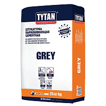 Штукатурка цементная GREY