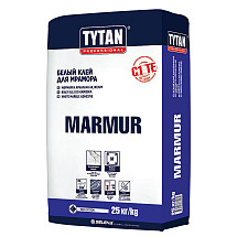 Белый клей для камня MARMUR