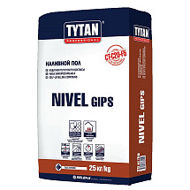 Наливной пол NIVEL GIPS