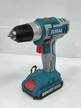 Аккумуляторная дрель TOTAL TDLI2002 20В
