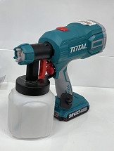 Аккумуляторный краскораспылитель TOTAL 20В