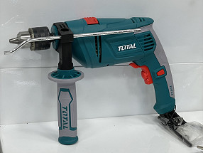 Дрель ударная Total TG109136 850 Вт