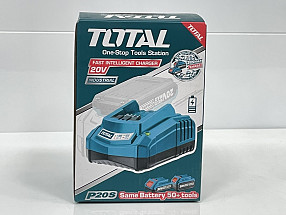 Зарядное устройство для шуруповертов TOTAL TFCLI2001 20В