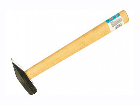 Молоток с деревянной рукояткой 400 г СИБИН 20045-04 