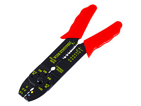 Клещи для зачистки и обжима электропроводов Hobbi 34-9-600