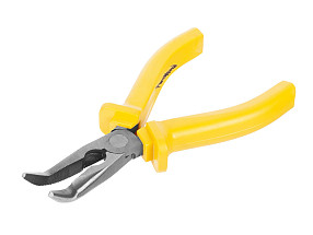 Тонкогубцы изогнутые Hobbi Normal 200мм 34-6-220