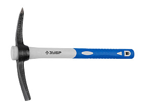 Кирка кованная ЗУБР «Эксперт» с фиберглассовой рукояткой 20175-06