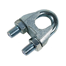 Зажим для стального троса M5
