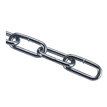 Цепь длиннозвеньевая 4 мм