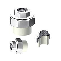 Арматура с внутренней резьбой 20*1/2 DENIZ OYANBAS RAKOR I.D