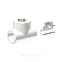 Тройник с внутренней резьбой 20*3/4 DENIZ GECME T I.D