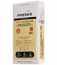 PREMIX CF 74 LEVEL Nivelir 25 КГ САМОВЫРАВНИВАЮЩАЯСЯ СМЕСЬ.3 - 60 ММ Нивелир