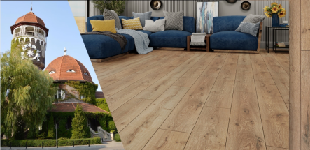 Ламинат Дуб Раушен