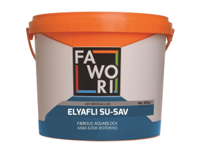 FAWORI FIBROUS AQUABLOCK гидроизоляционное акриловое покрытие 20 кг.