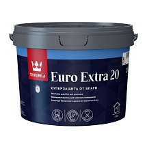 TIKKURILA EURO EXTRA 20 ЕВРО ЭКСТРА 20 C 2,5л