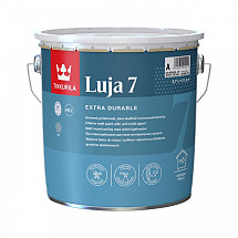 TIKKURILA LUJA 7 ОСОБО ПРОЧНАЯ МАТОВАЯ КРАСКА C 9л