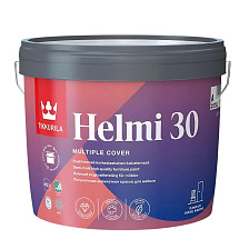 УНИВЕРСАЛЬНАЯ МЕБЕЛЬНАЯ КРАСКА / ПОЛУМАТОВАЯ TIKKURILA HELMI 30 C 2,7л