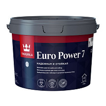TIKKURILA EURO POWER 7 ЕВРО ПАУЭР 7 C 2,5л