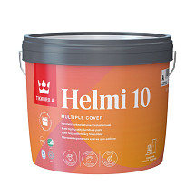 УНИВЕРСАЛЬНАЯ МЕБЕЛЬНАЯ КРАСКА HELMI 10 TIKKURILA C 0,9л