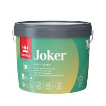 TIKKURILA JOKER ДОЛГОВЕЧНАЯ МАТОВАЯ ИНТЕРЬЕРНАЯ КРАСКА C 9л