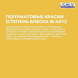 Как выбрать краску для стен?