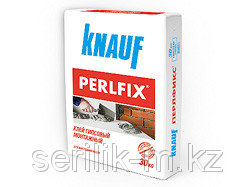  Клей гипсовый монтажный Knauf Перлфикс, 30 кг