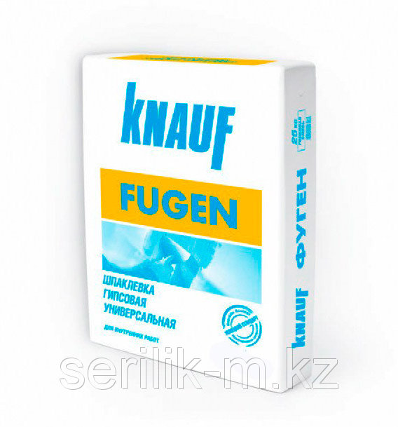 Шпаклевка гипсовая затирка для ГКЛ Knauf Fugen (Фуген) 25 кг шпаклевка для заделки сколов