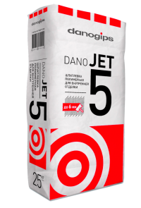Шпатлевка полимерная Danogips DANO JET 5