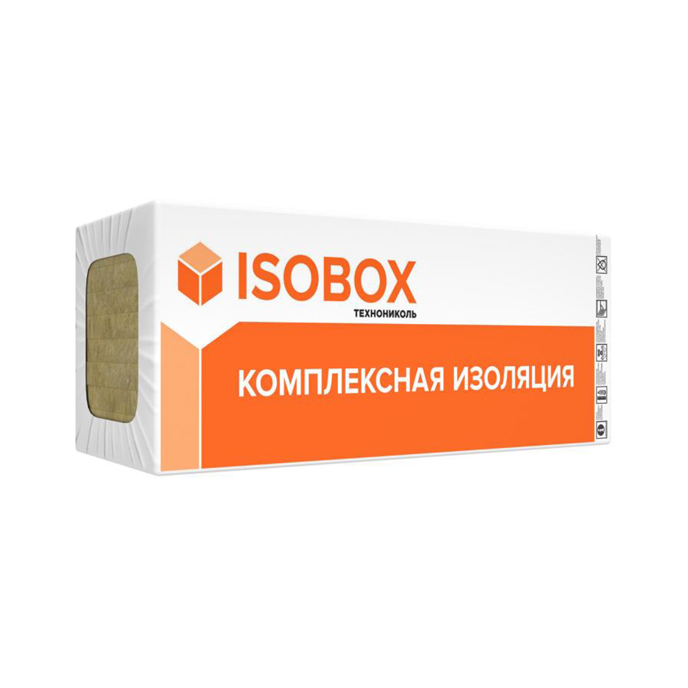 Утеплитель Технониколь Isobox Экстралайт 600х1200х50 мм (8,64 м2)