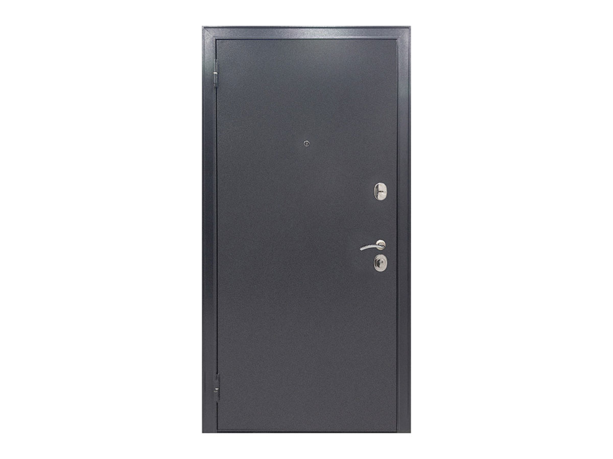 Входная дверь Torex Квинт МР Антрацит Е-142 2050x860 мм, сталь, левая сторона