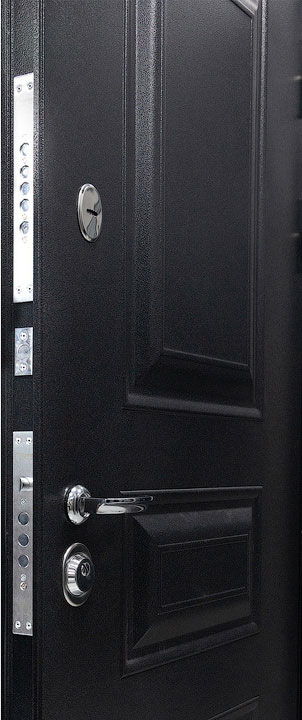 Входная дверь Torex 2Delta-112 FL 2050x1280 мм, сталь, левая сторона