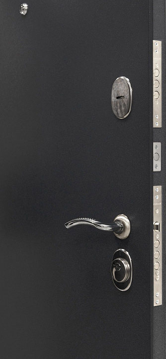 Входная дверь Torex Квинт МР Антрацит Е-142 2050x960 мм, сталь, левая сторона