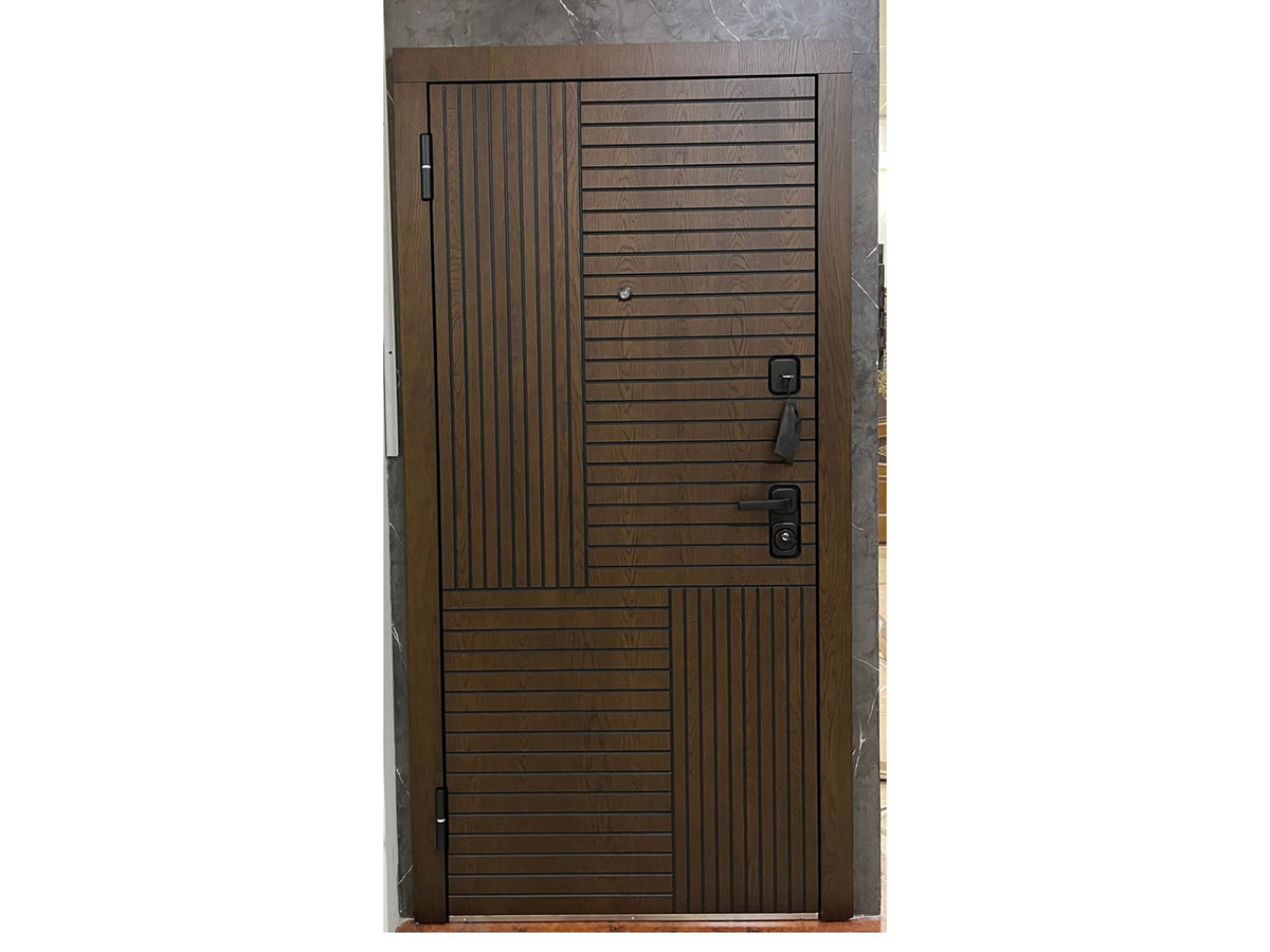 Входная дверь Eldorini М1787 2050x960 мм, железо, сталь, левая сторона